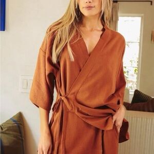 OddBird Kardes Top Rust XS